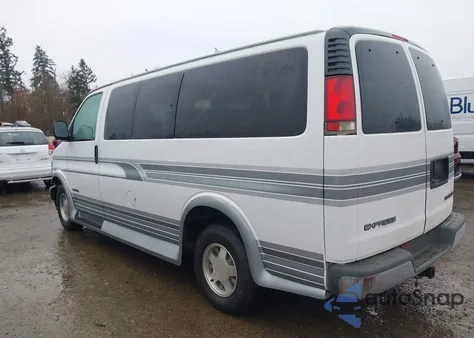 1999 Chevrolet Express from USA, damaged, VIN 1GCFG15R0X1082948